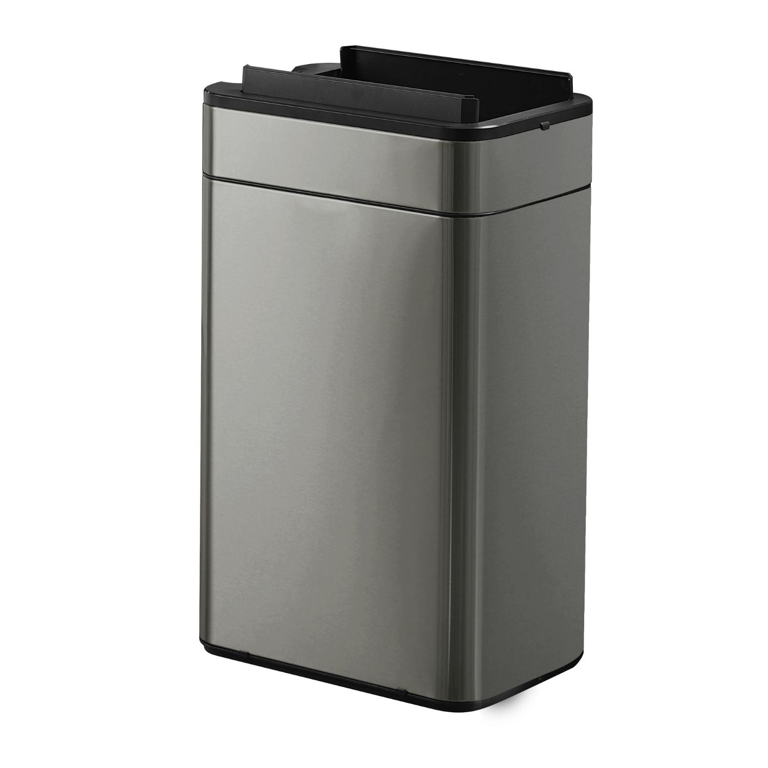 Poubelle Smart Sensor 60l Gris Carbone