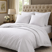 Drap housse - 180x200cm - satin de coton