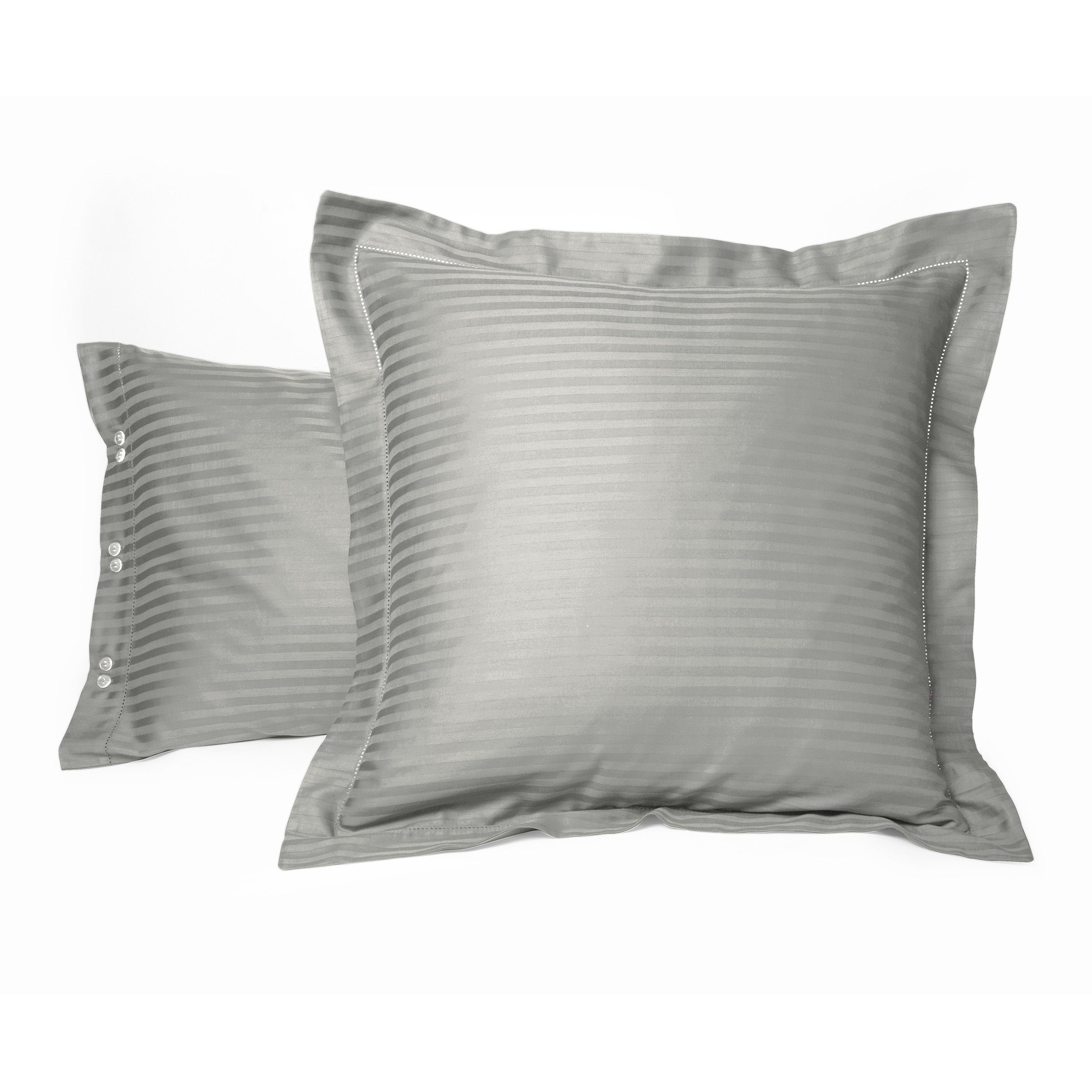 Taie d'oreiller - rectangle - 50x70cm - satin de coton
