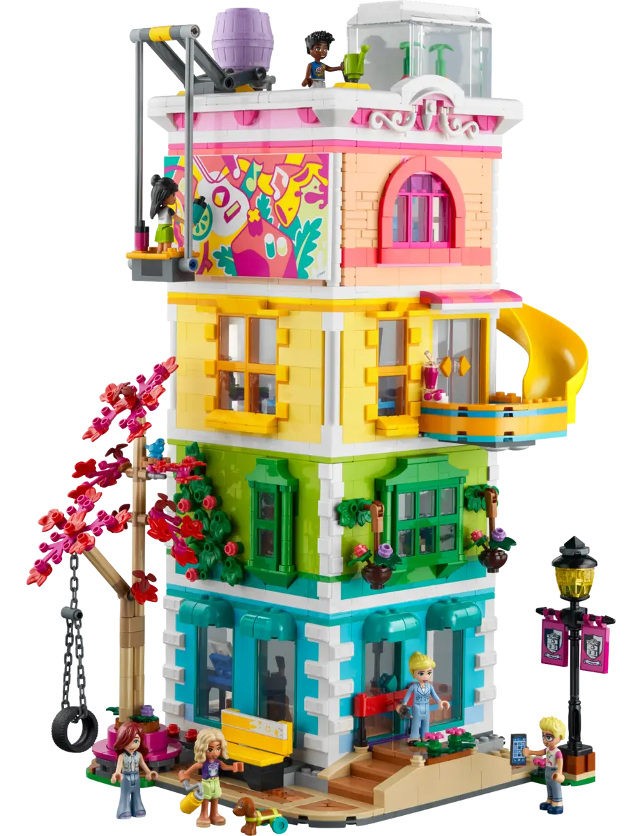 Lego Friends Le centre collectif de Heartlake City