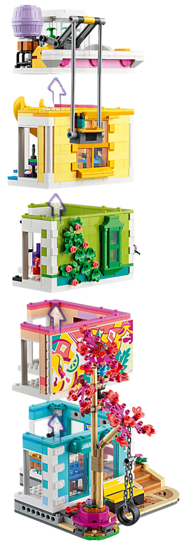 Lego Friends Le centre collectif de Heartlake City