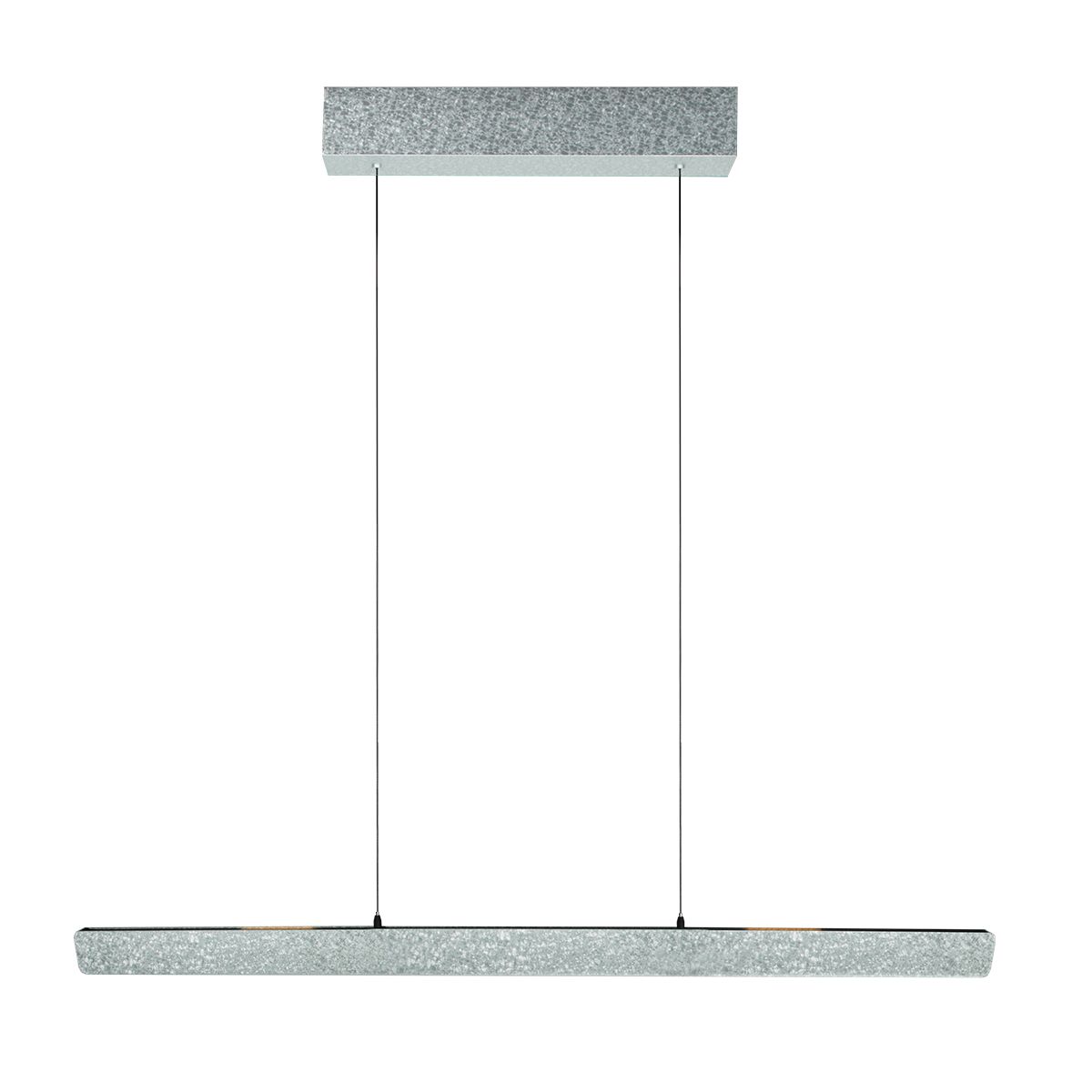 Lampe suspension acier - Fluxy