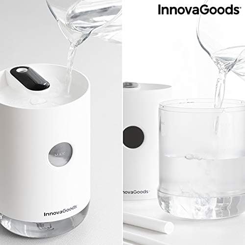 Humidificateur à Ultra-Sons Rechargeable