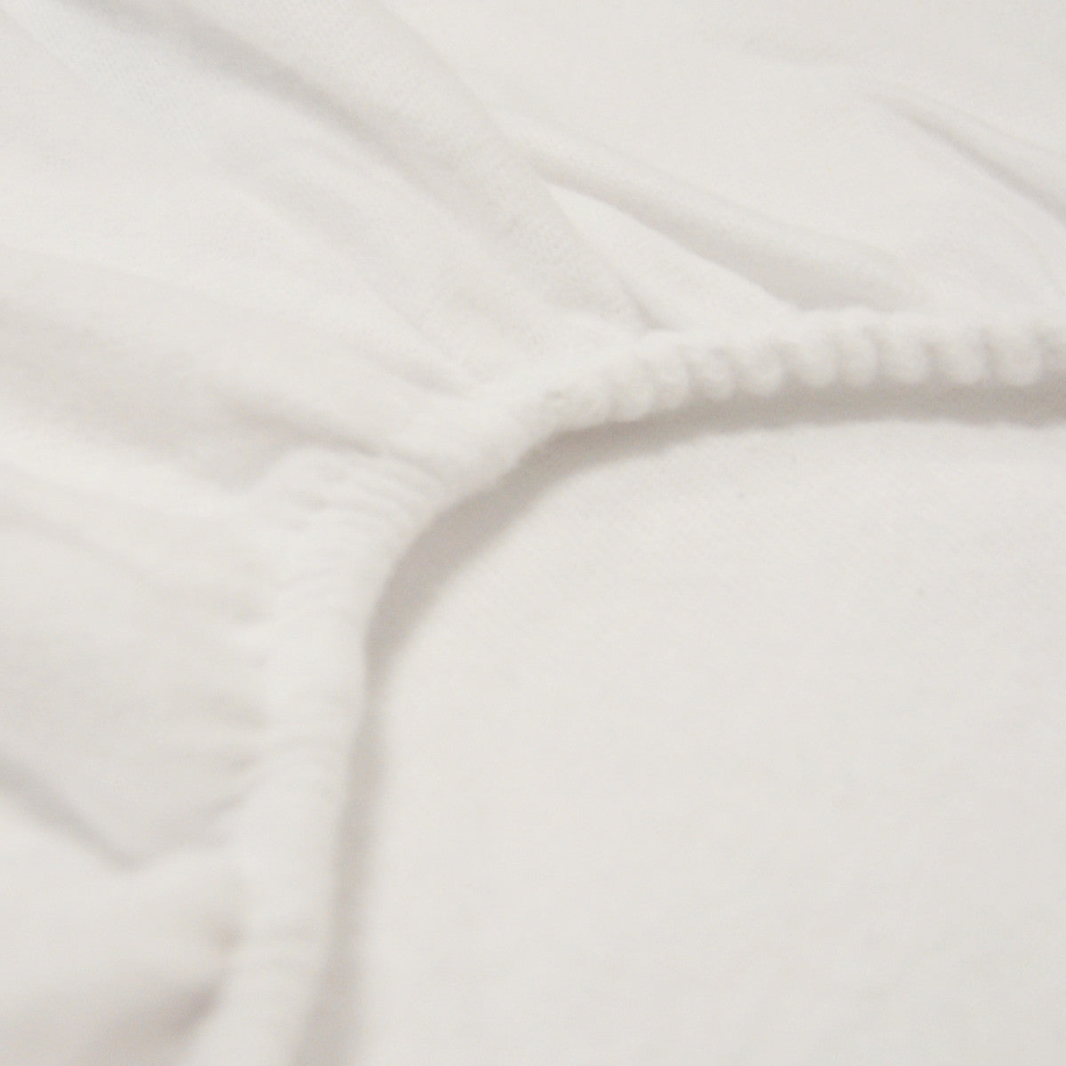 Protege matelas - 90x190cm - blanc