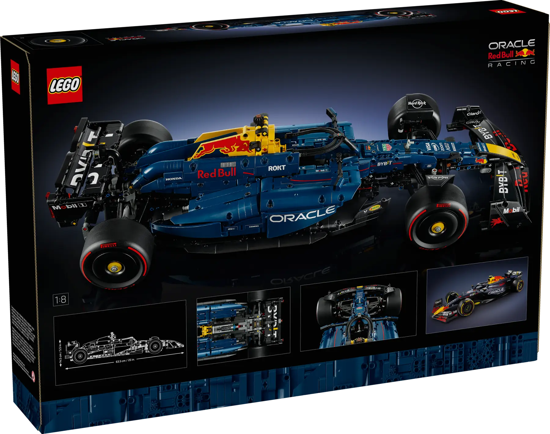 LEGO Technic F1 Oracle Red Bull Racing RB20