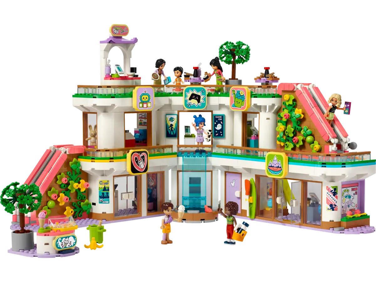 Lego Friends Le centre commercial de Heartlake City