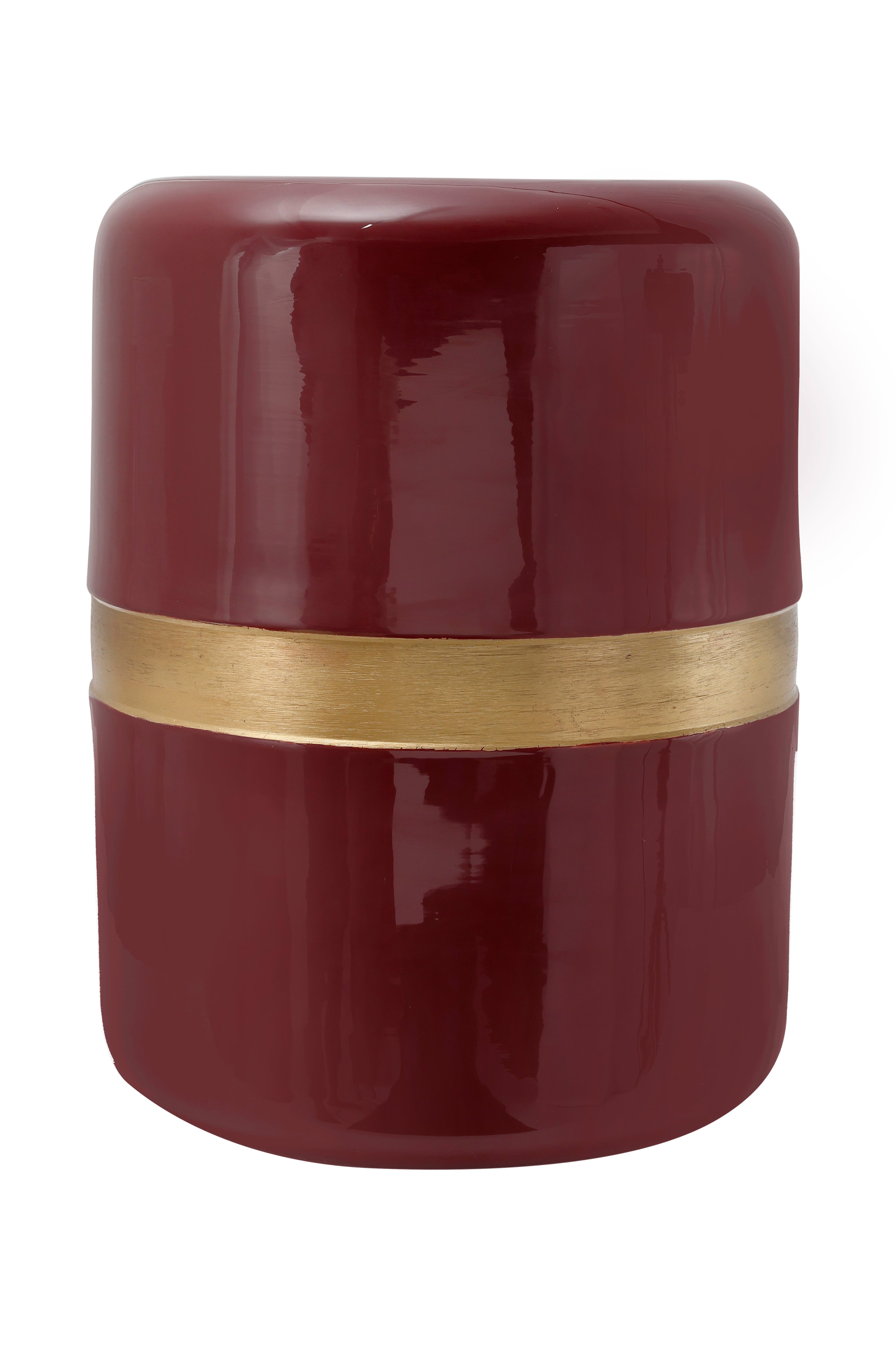 Table d'appoint prune - Art Deco
