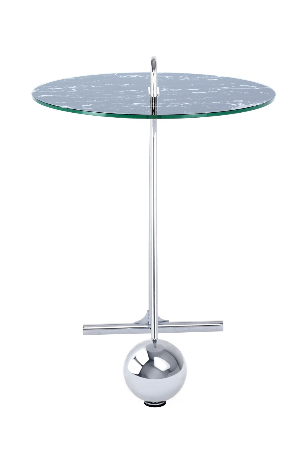 Table d'appoint argent noir - Pendulum