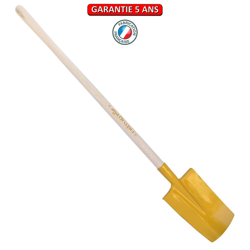 Lot de 3 outils pour le jardinage Perrin - bêche + binette + griffe piocheuse miels
