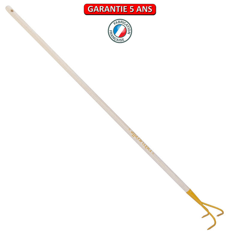 Lot de 3 outils pour le jardinage Perrin - bêche + binette + griffe piocheuse miels