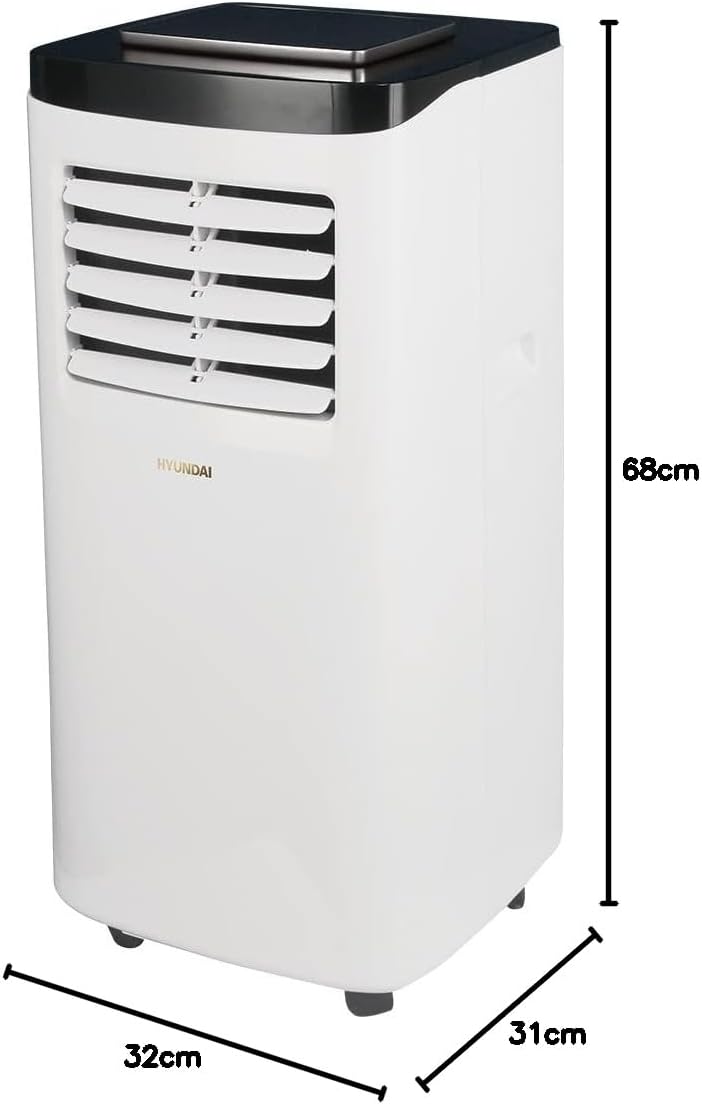 Climatiseur mobile Blanc 7000 BTU Classe A