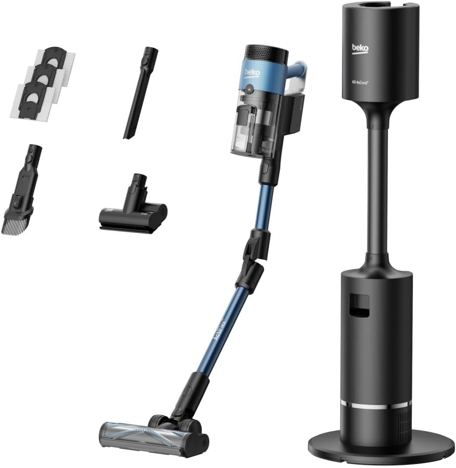 Aspirateur balai sans fil flexible 25.2v