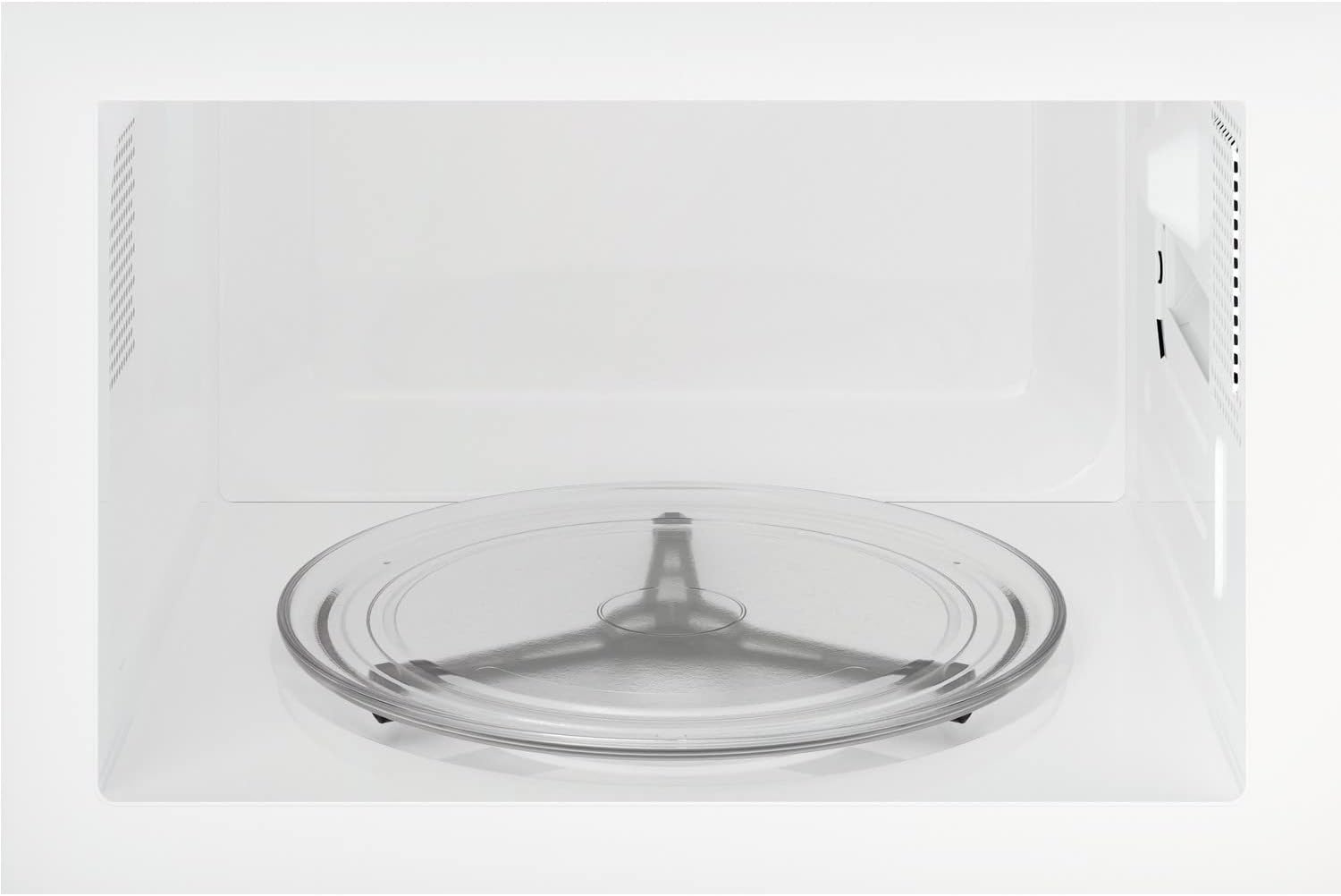 Micro-ondes encastrable  17L inox anti- traces