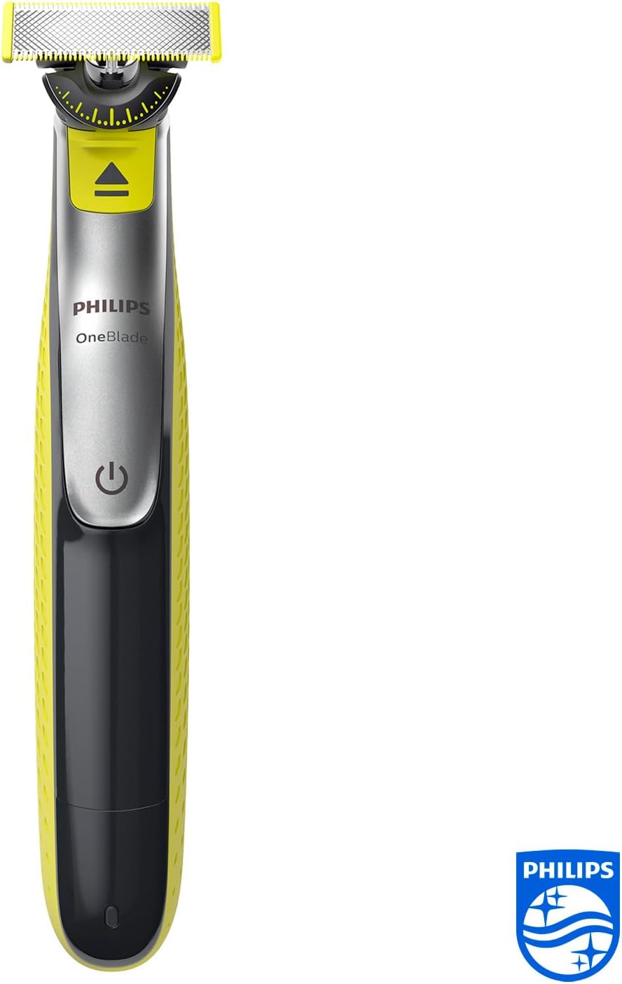 Philips OneBlade 360 hybride Visage : rasoir/tondeuse à barbe électrique
