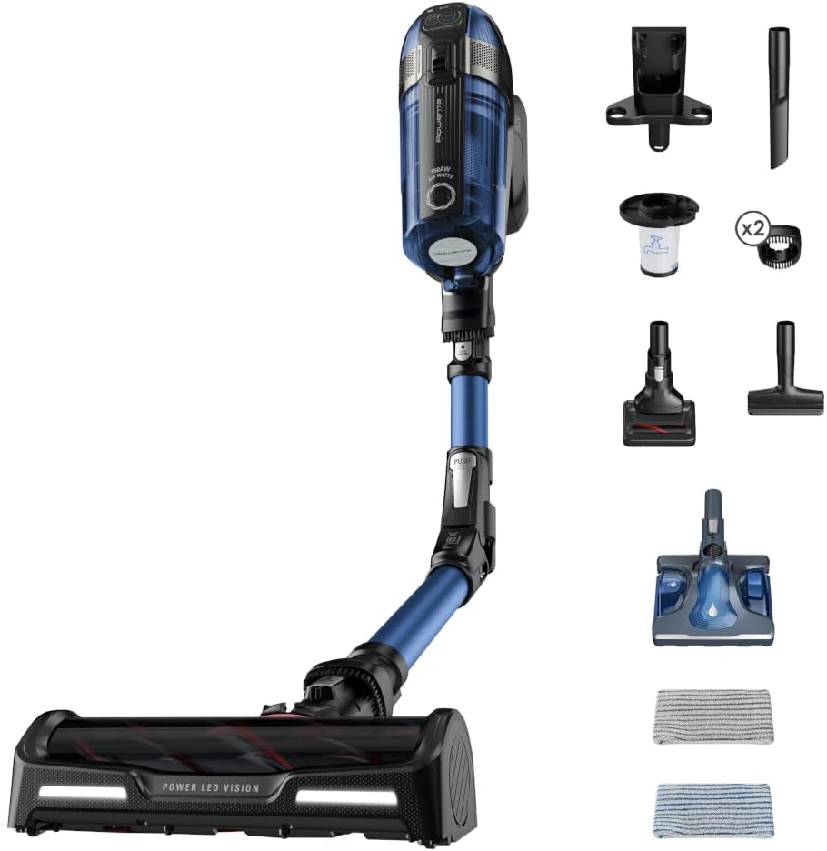 Aspirateur balai sans fil multifonction Rowenta X-Force Flex 12.60 Aqua