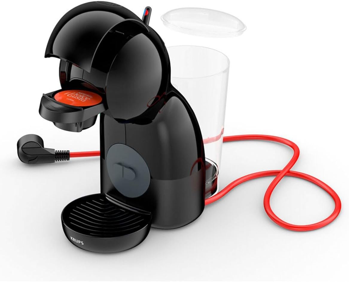 Cafetière DOLCE GUSTO KRUPS Piccolo XS noir/anthracite