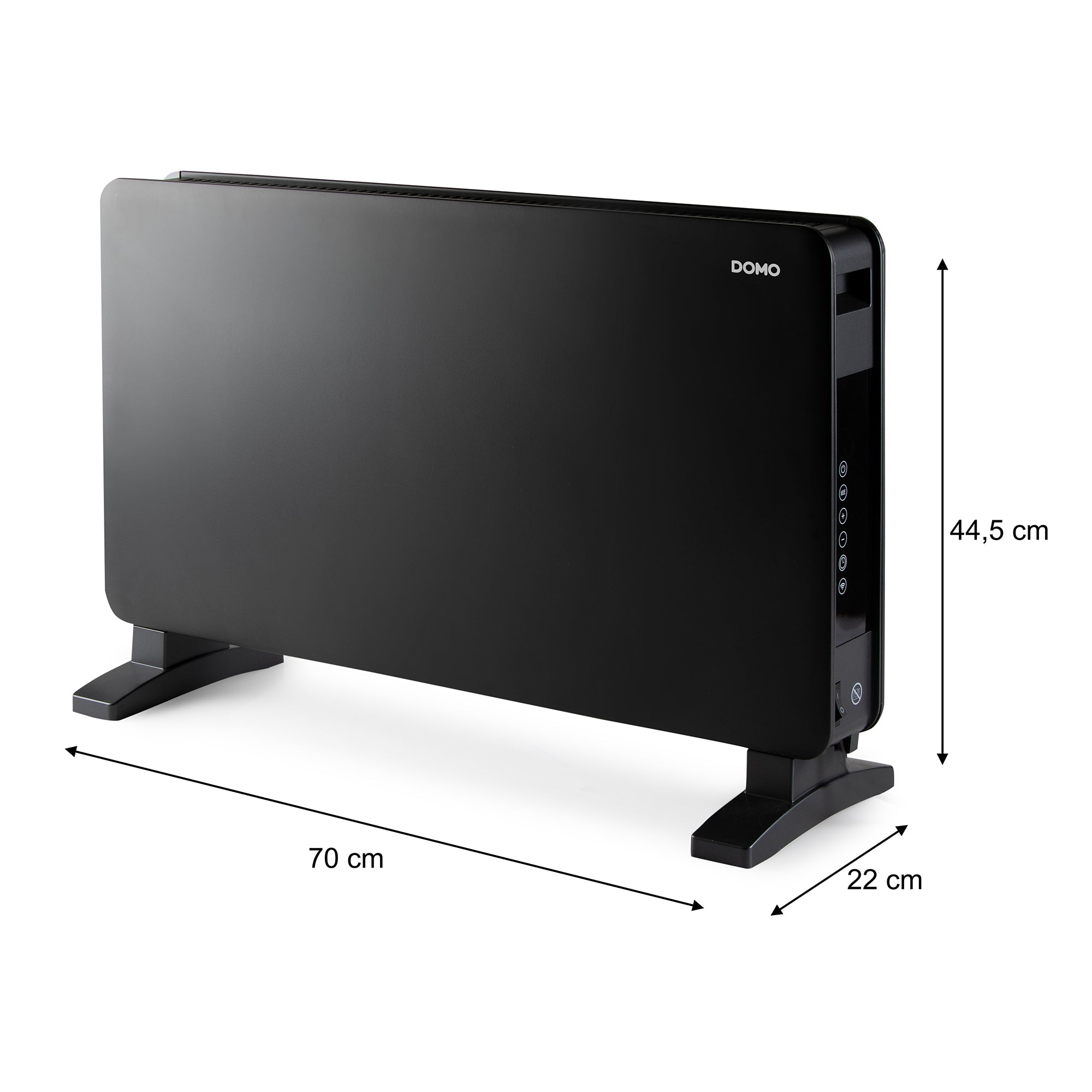 Convecteur de chauffage  Wi-Fi Fonction éco 2000 W