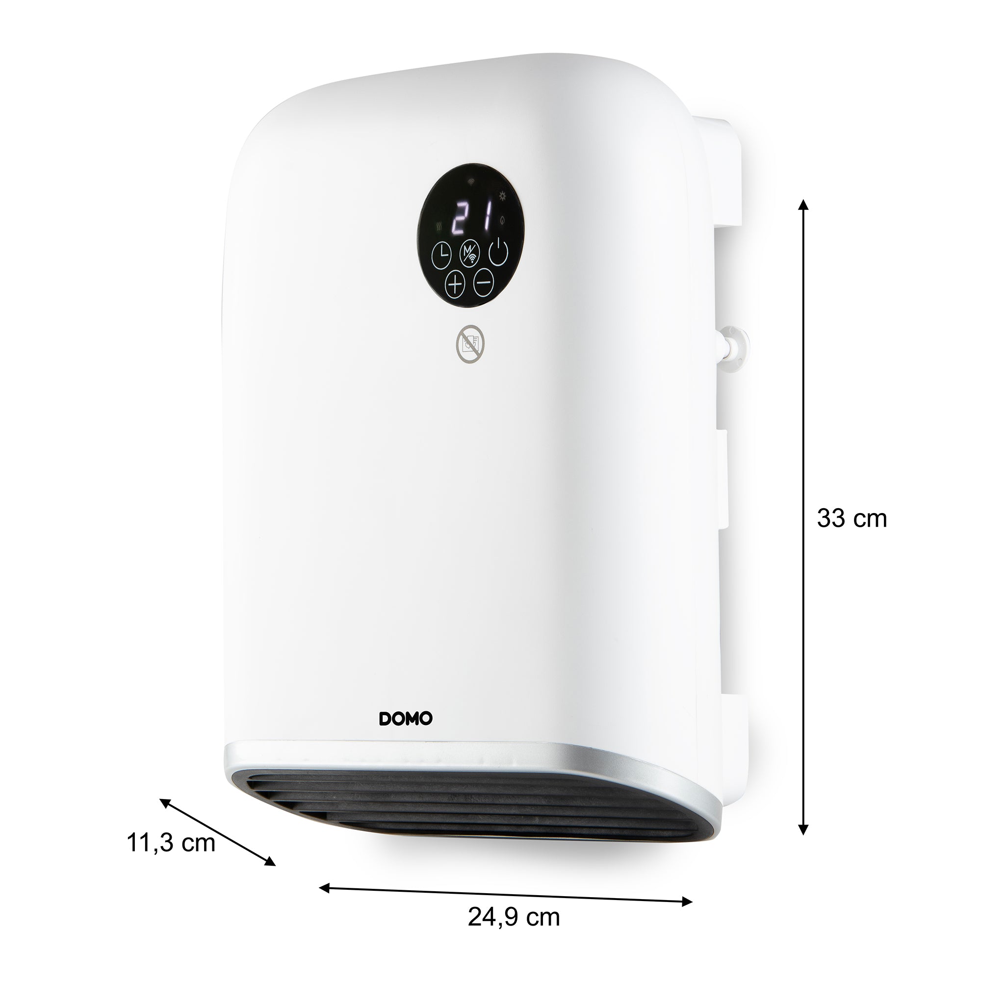 Chauffage mural pour salle de bain wifi  2000 W