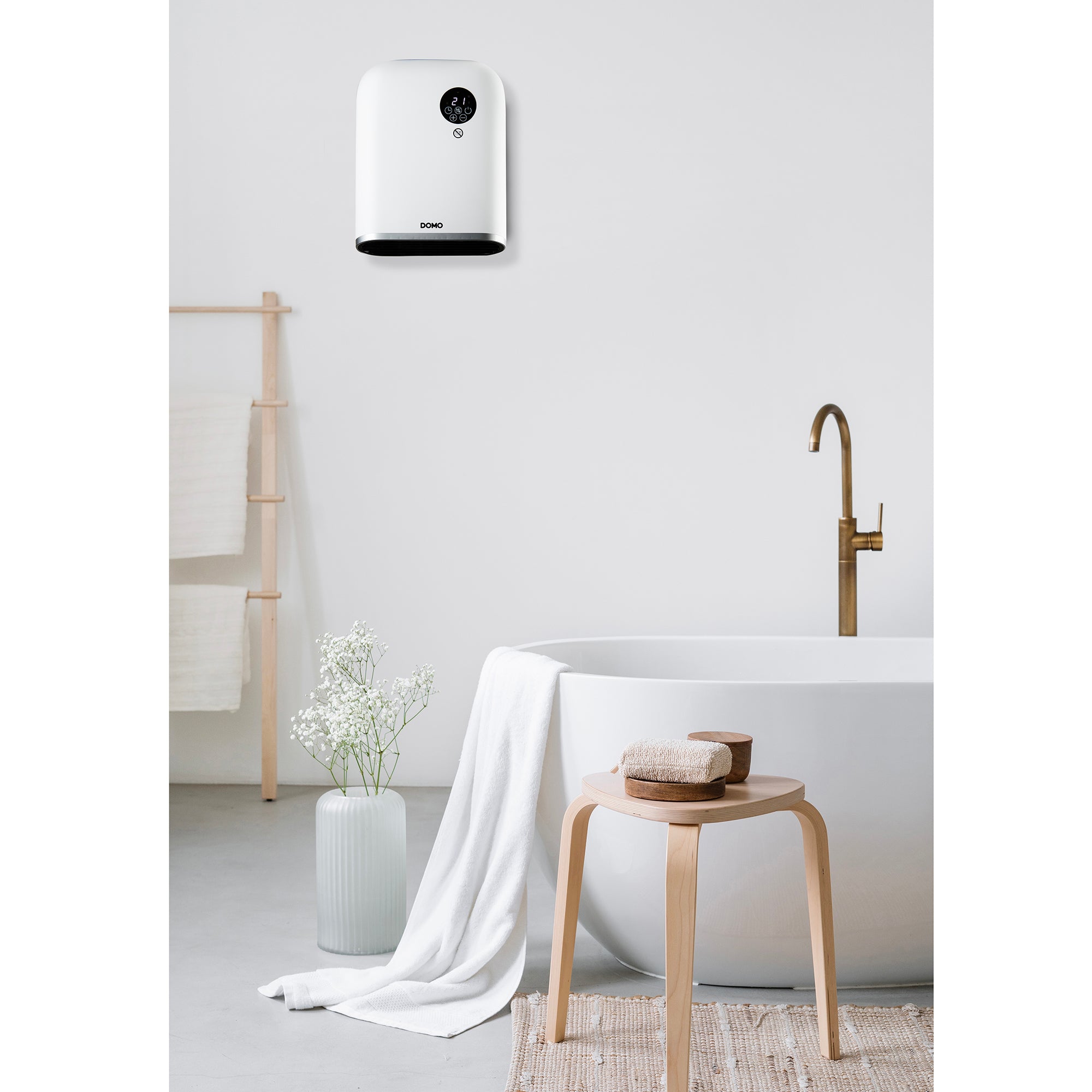 Chauffage mural pour salle de bain wifi  2000 W