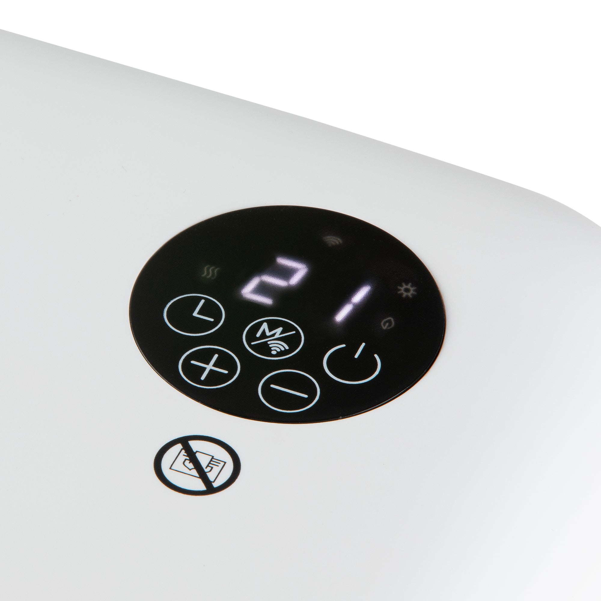 Chauffage mural pour salle de bain wifi  2000 W