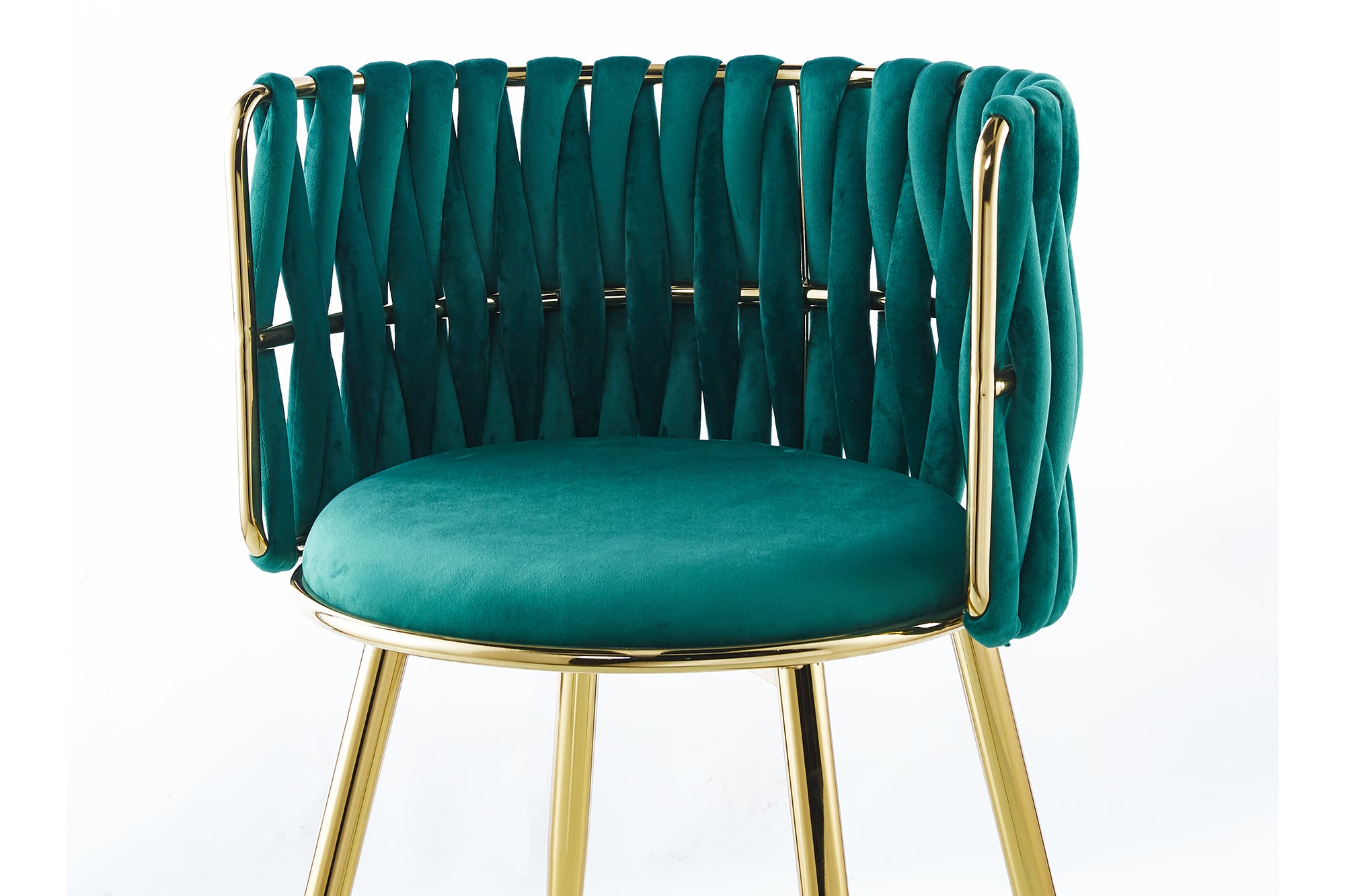 Lot de 2 chaises vert - Melly