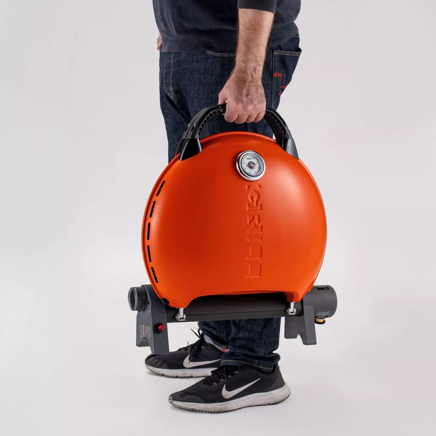 Barbecue gaz compact portable O- grill 900 Orange