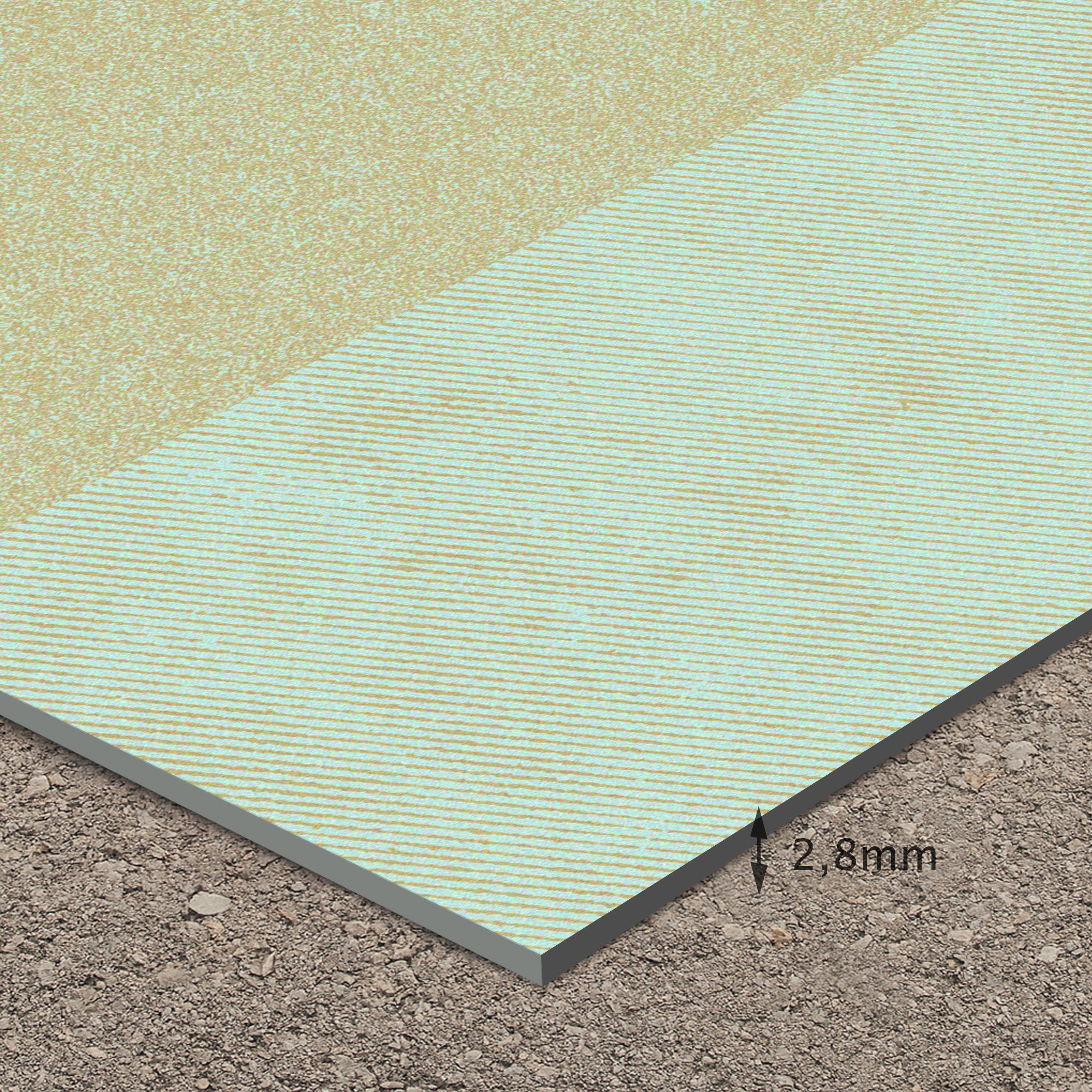 Tapis adhésif en vinyle pour intérieur / extérieur – Palm Springs