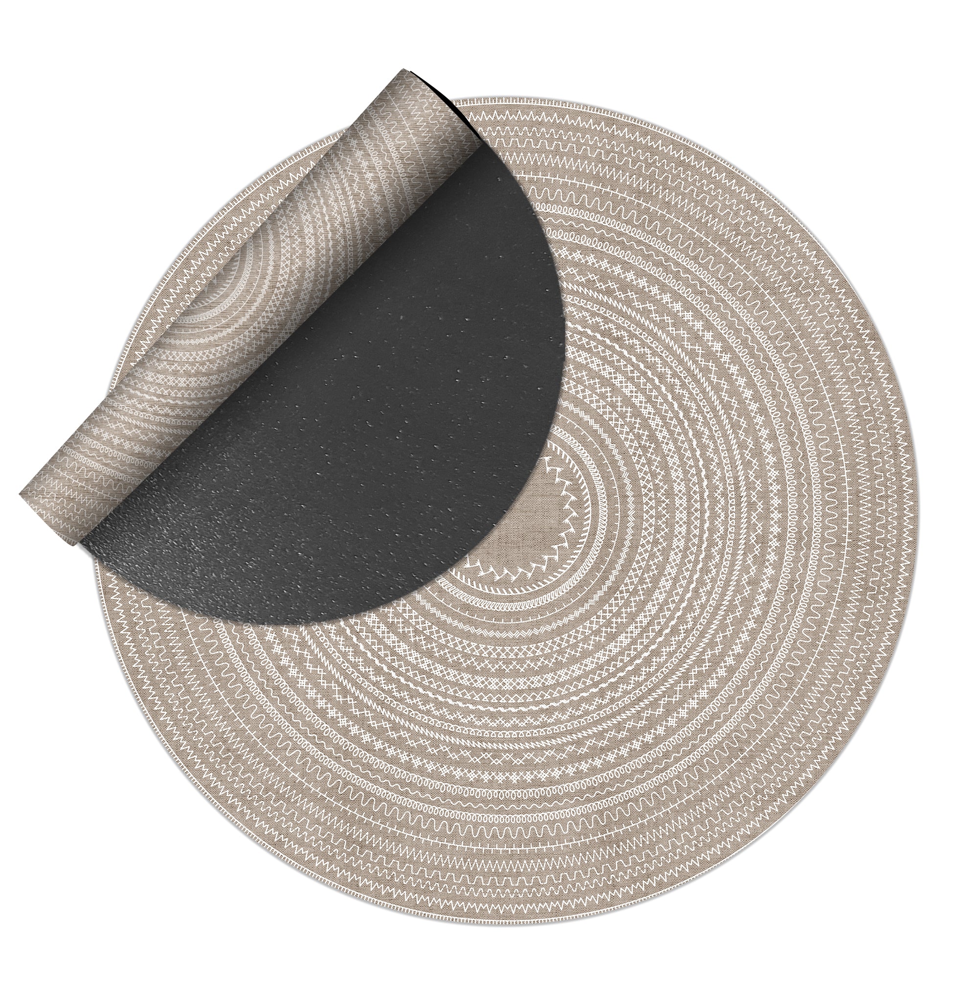Tapis en vinyle pour intérieur / extérieur – Kamal