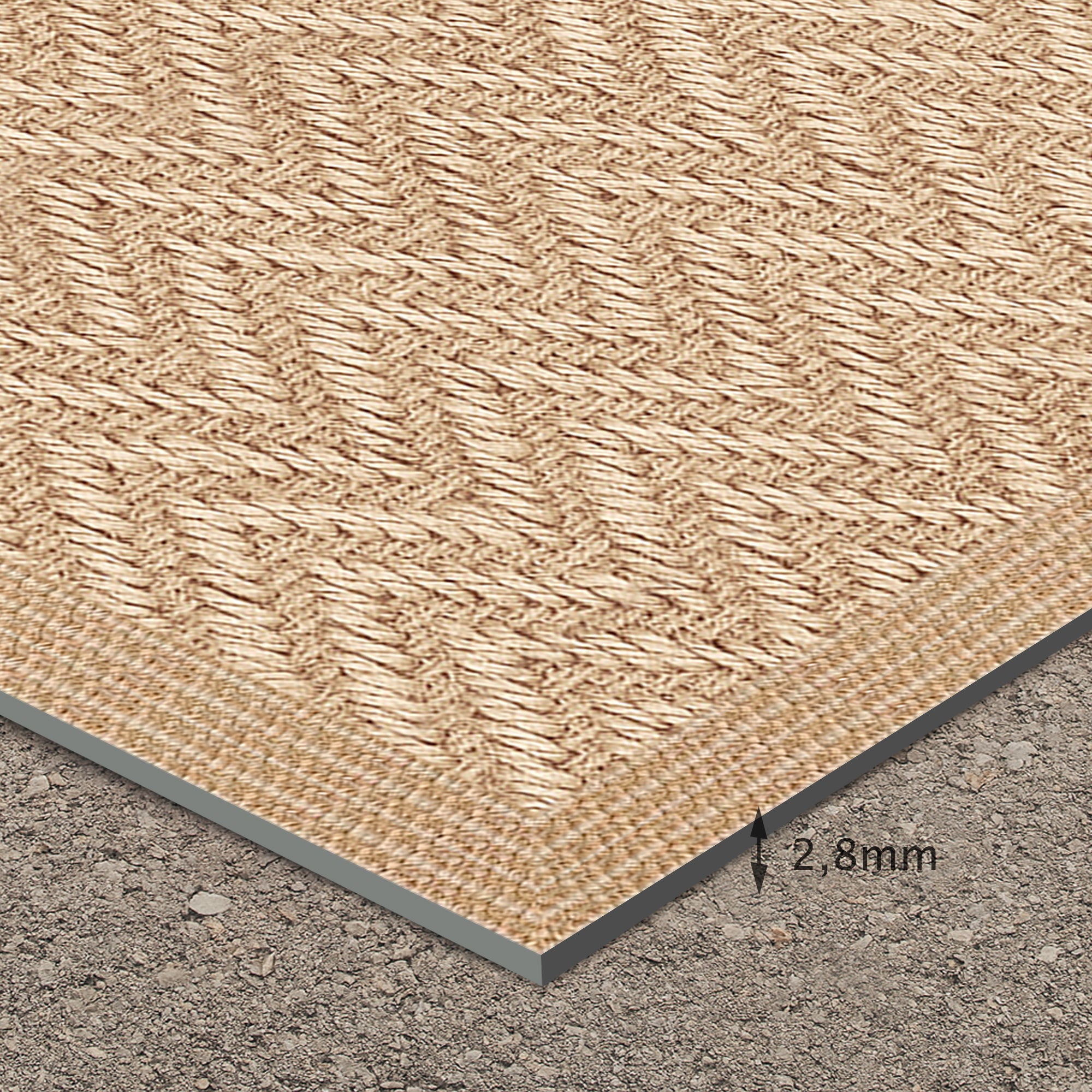Tapis en vinyle pour intérieur / extérieur – Christopher