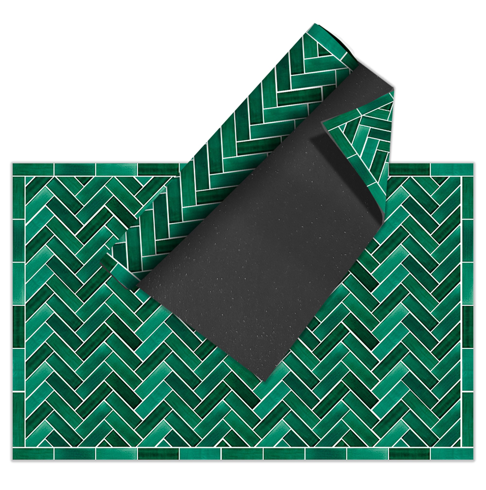 Tapis en vinyle pour intérieur / extérieur - Moderna Natural