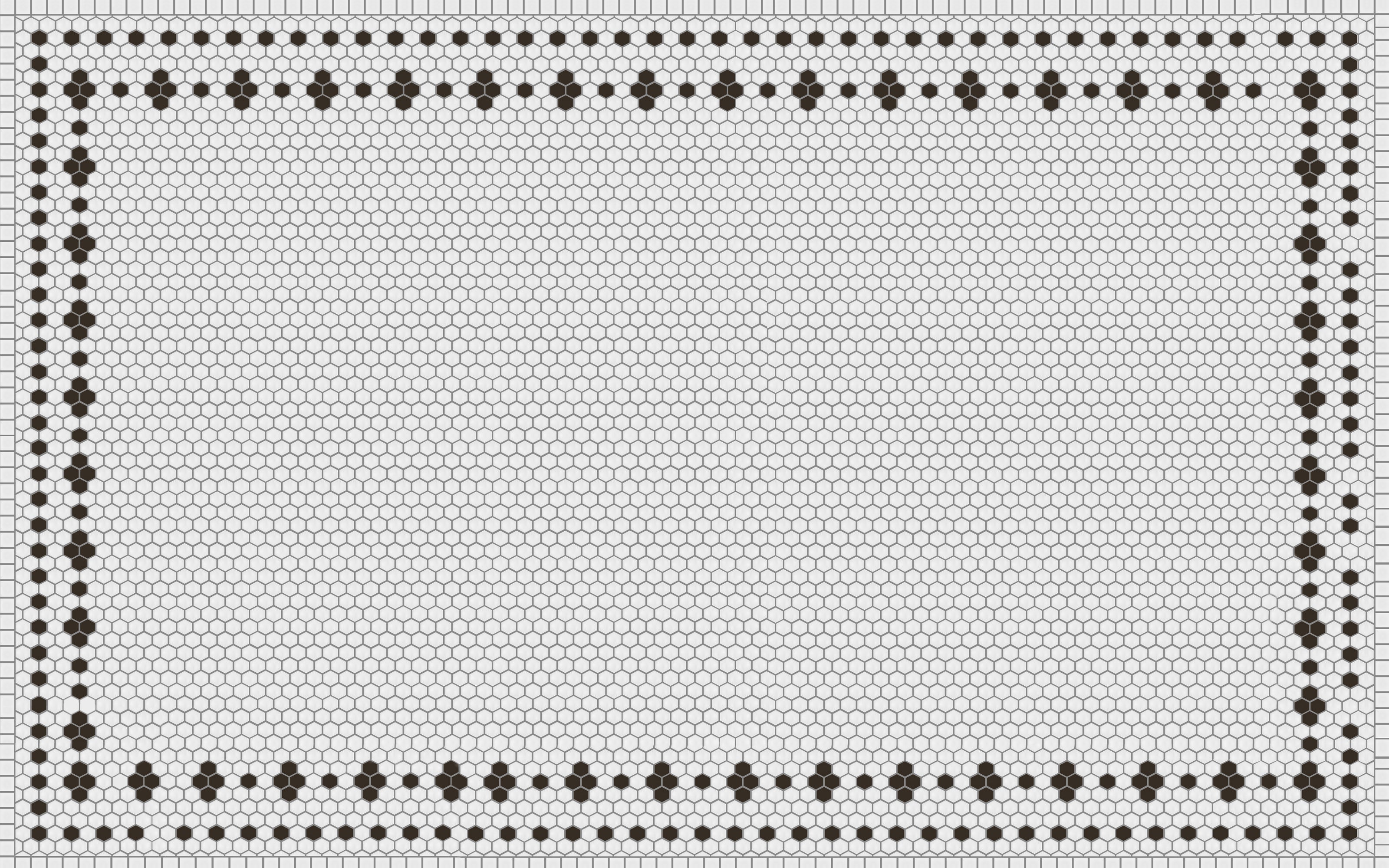 Tapis adhésif en vinyle pour intérieur / extérieur - Marie