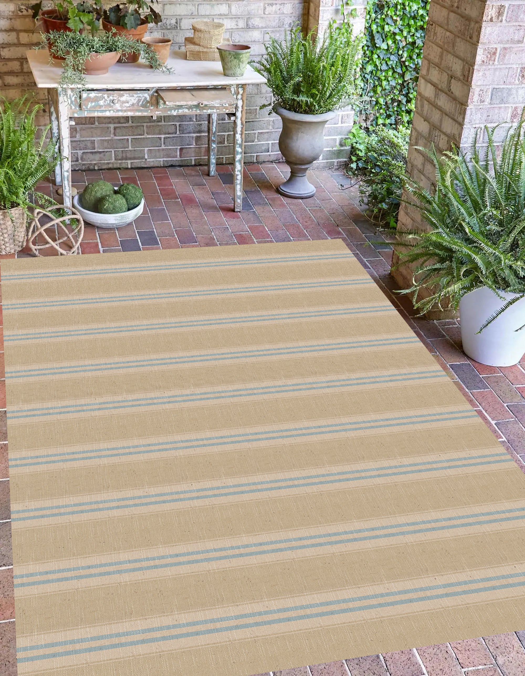 Tapis en vinyle pour intérieur / extérieur - Brígida