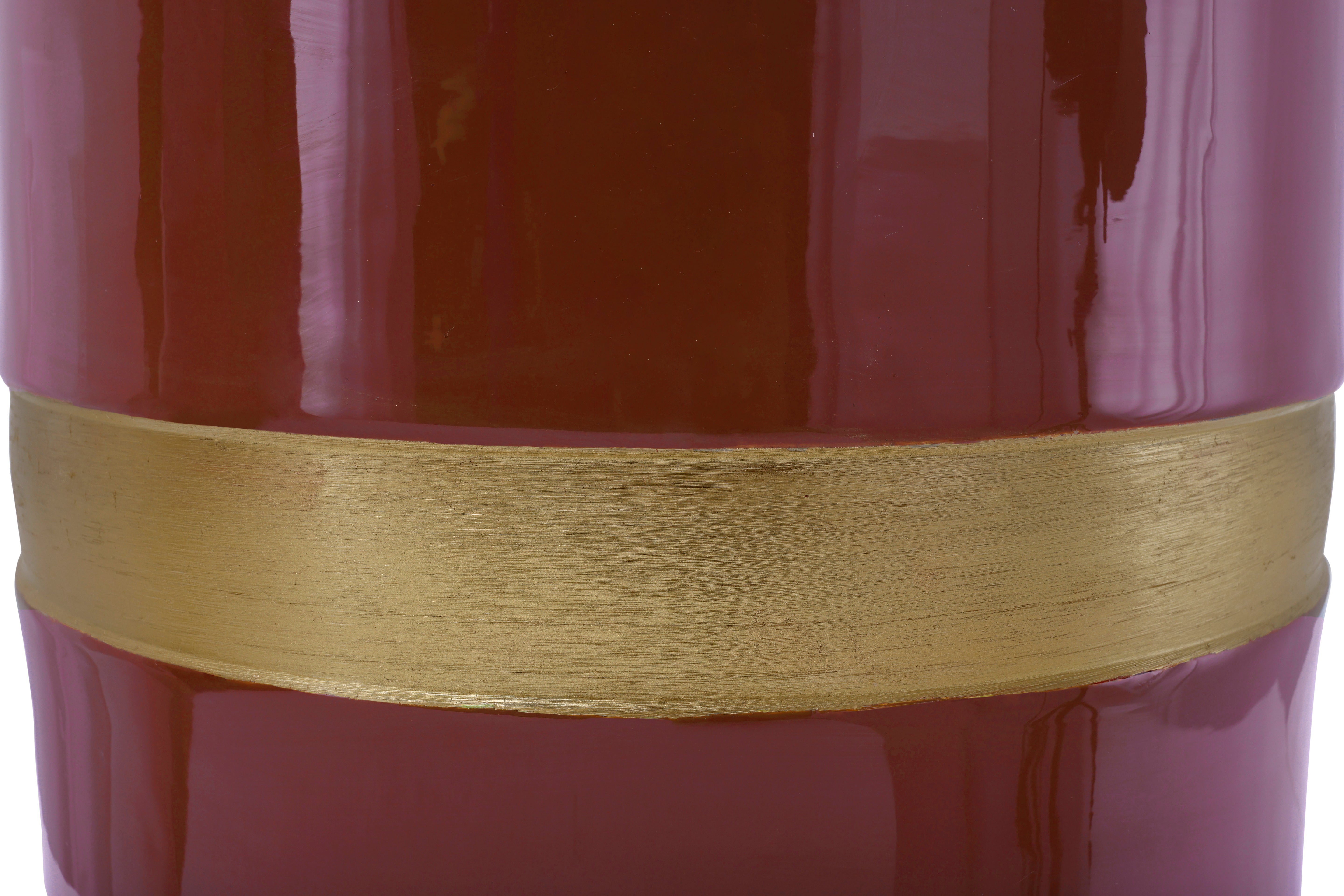 Table d'appoint prune - Art Deco
