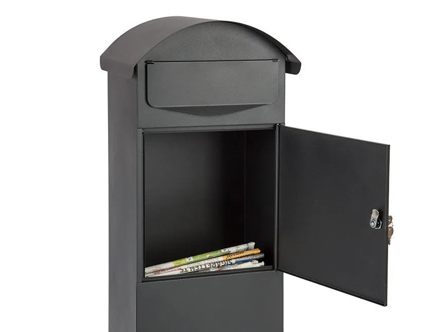 Boîte aux lettres - mat noir - Berlin