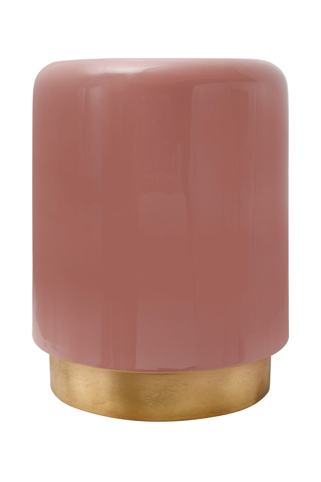 Table d'appoint rose - Art Deco