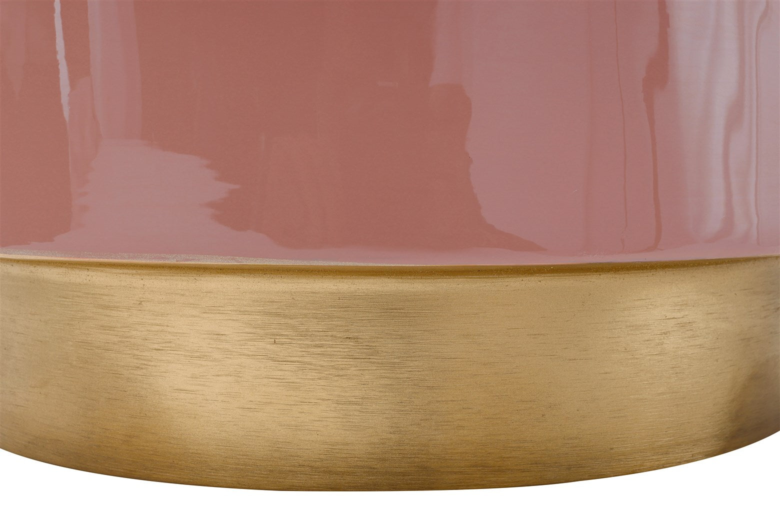 Table d'appoint rose - Art Deco