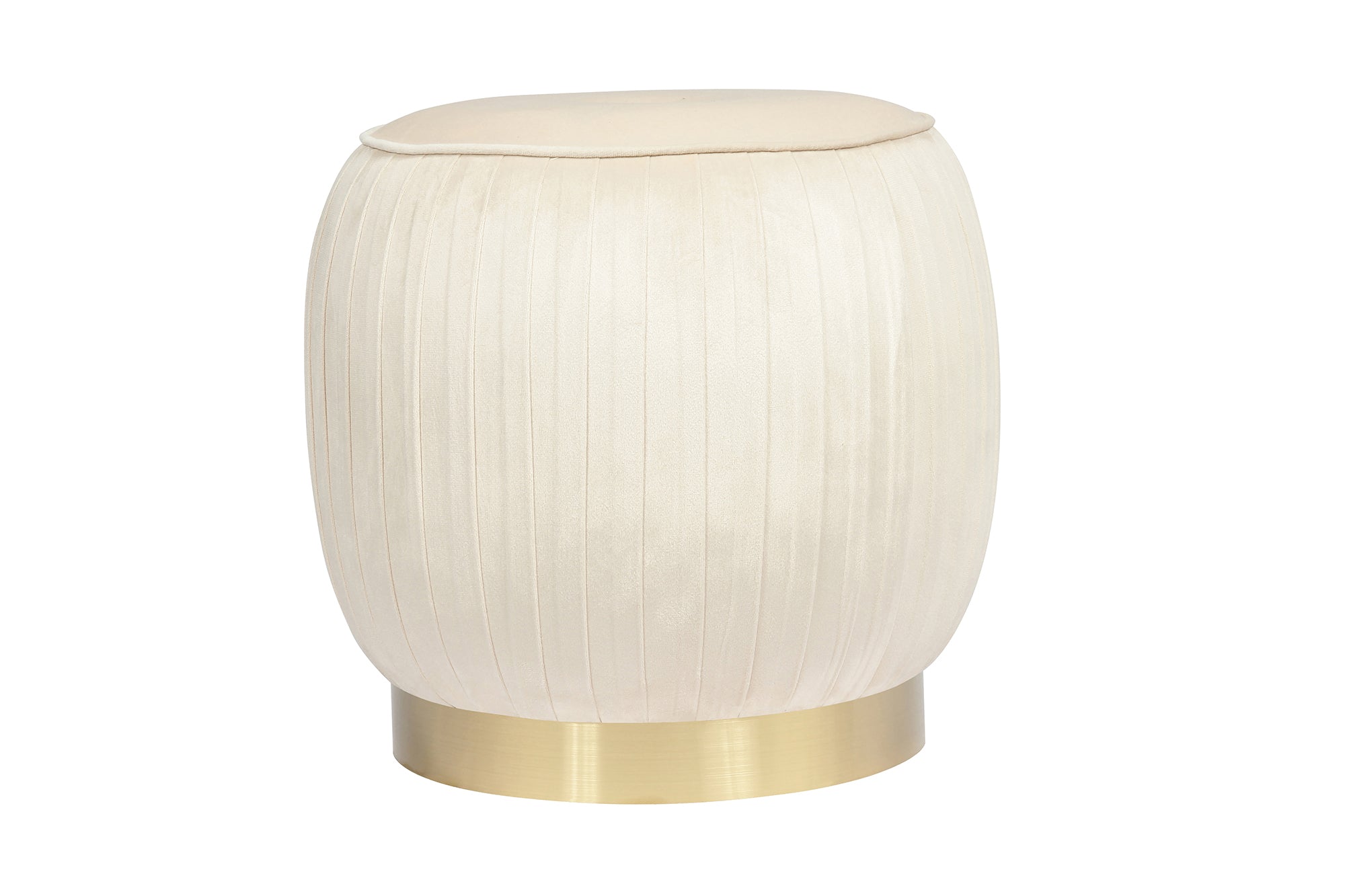 Tabouret crème - Lyla
