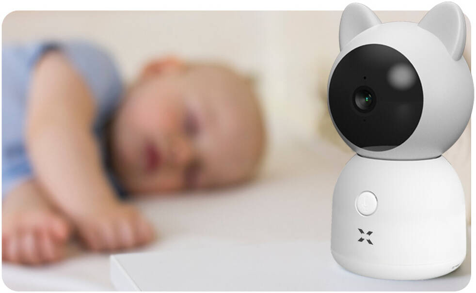 Caméra bébé intelligente