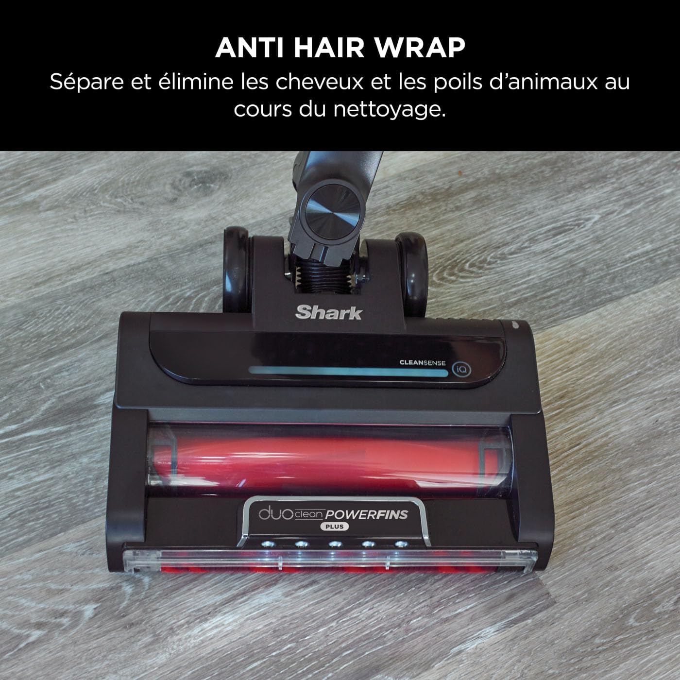 Aspirateur Balai Flexible Sans Fil puissant Shark Stratos IZ400EU