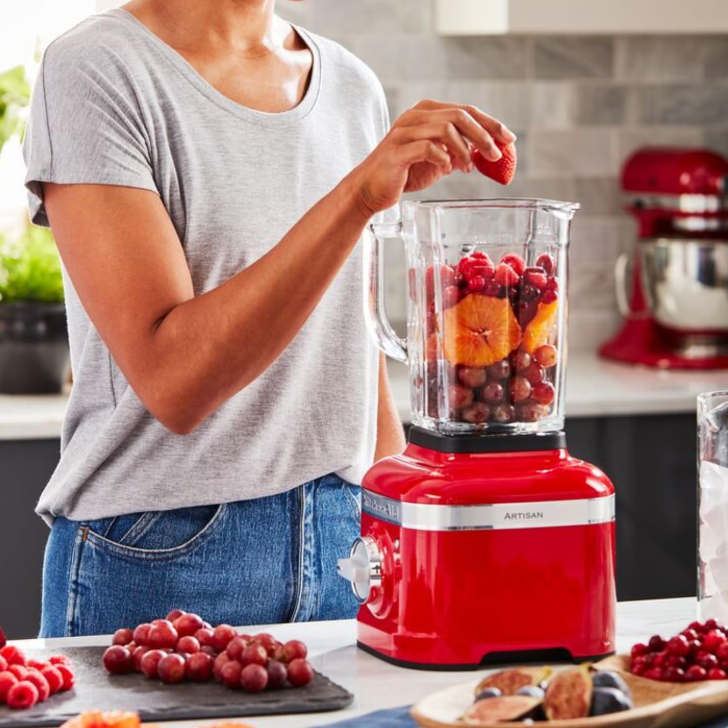 Blender K400 Rouge Empire