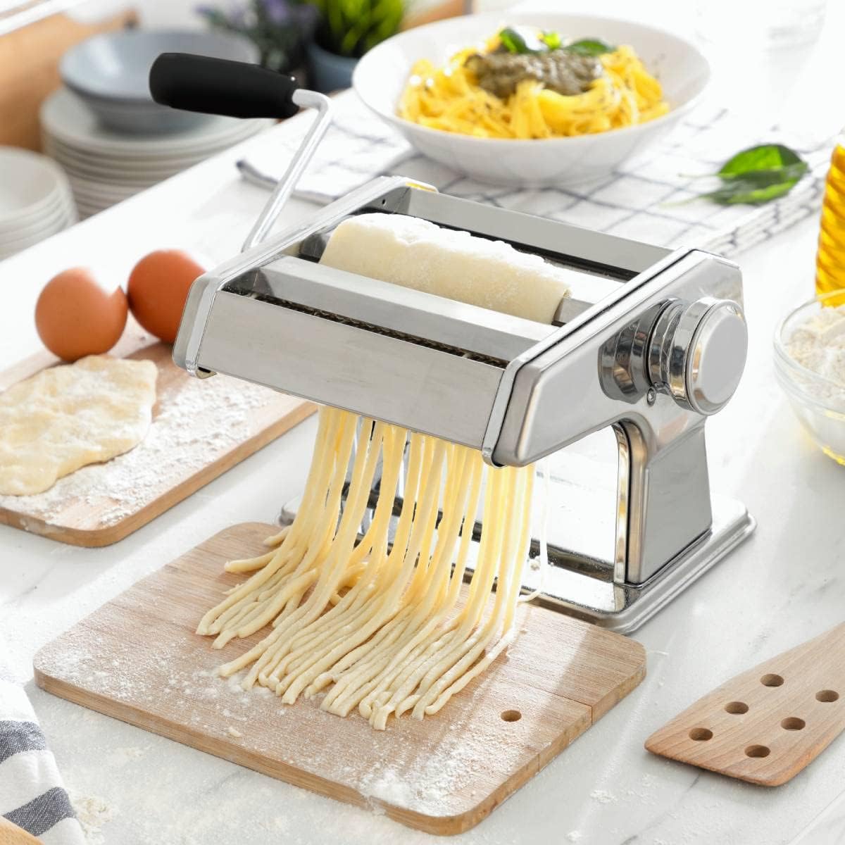 Machine à Pâtes Fraîches avec Recettes