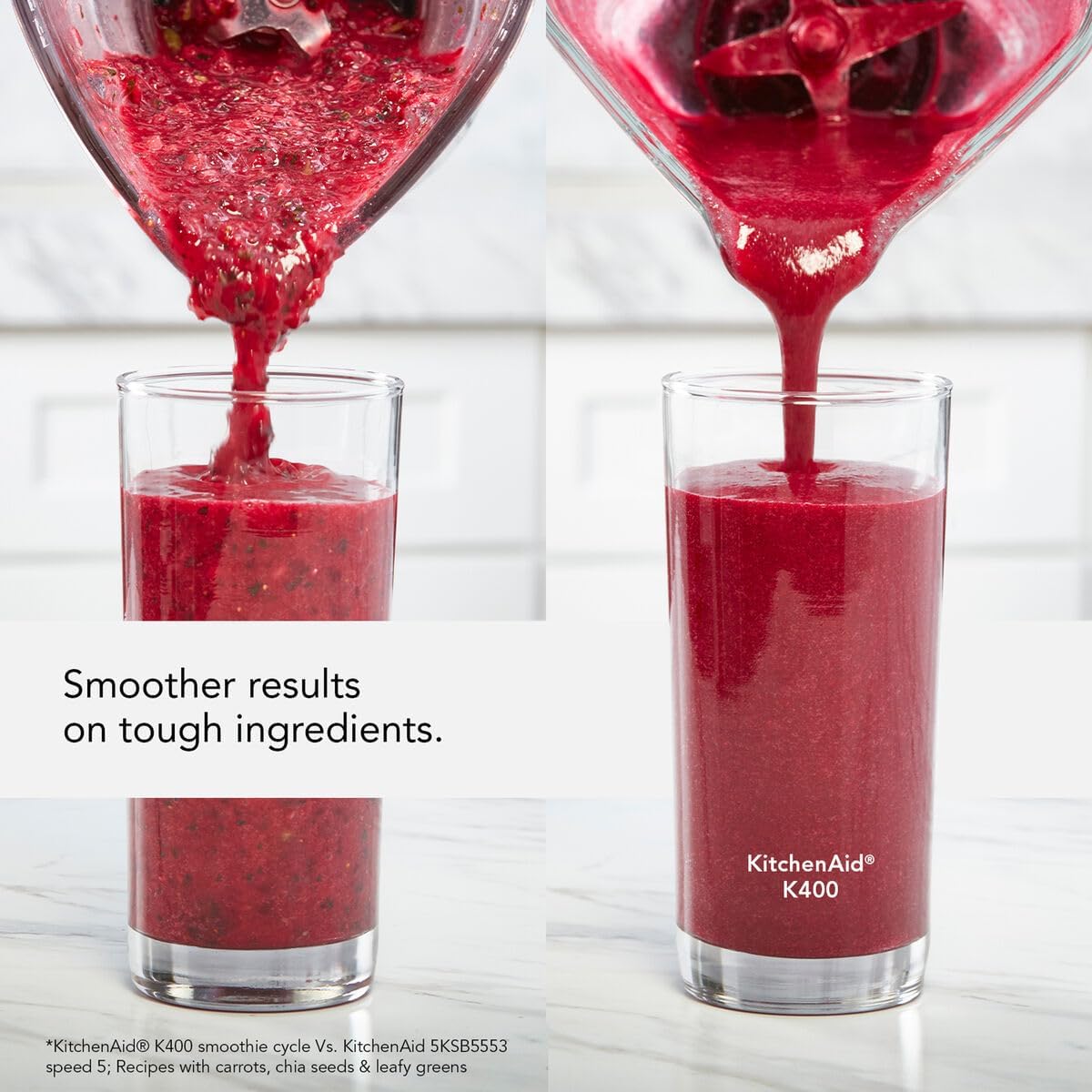 Blender K400 Pomme d'amour