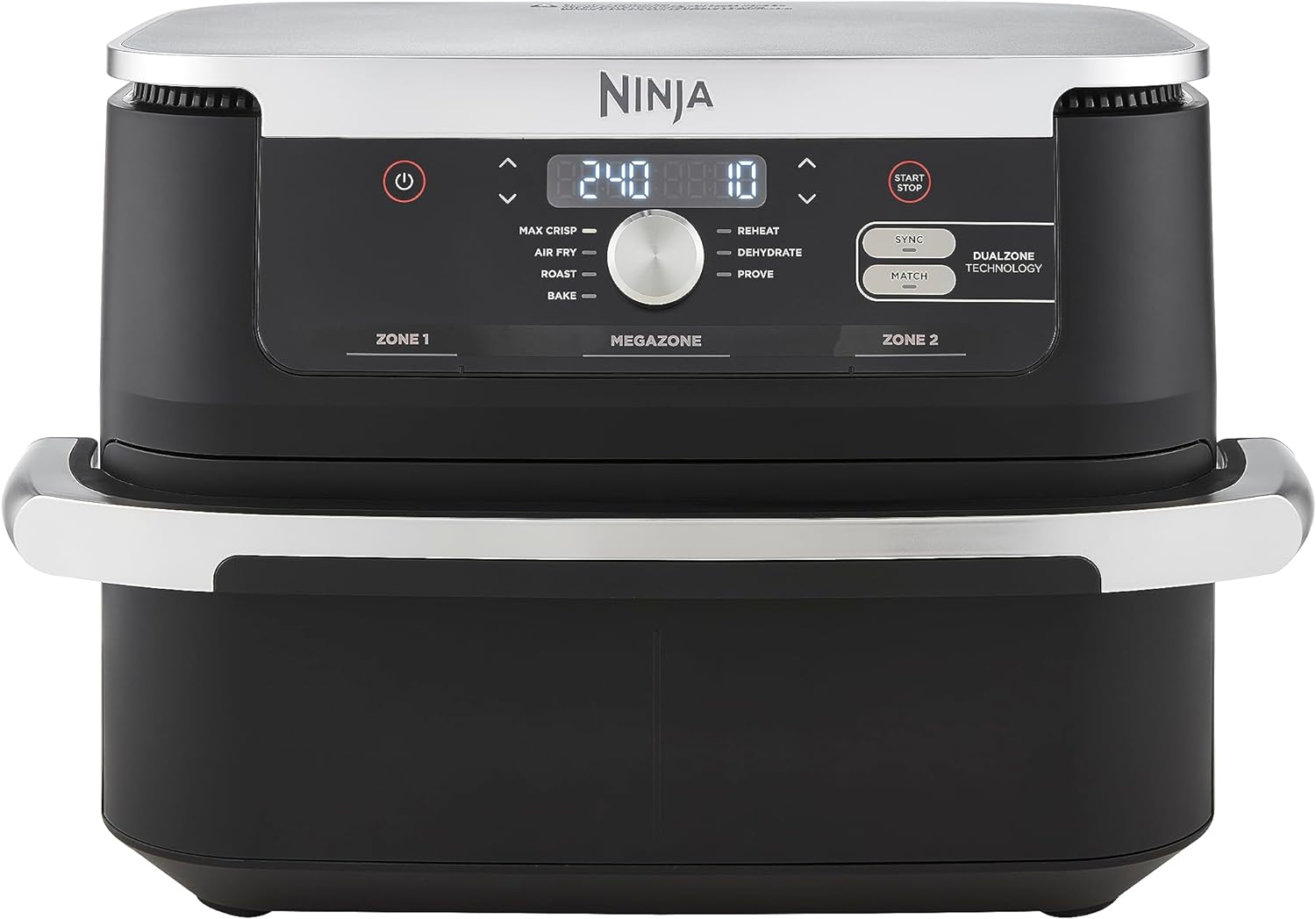 Airfryer Ninja Foodi Flex 7-en-1, 10,4L