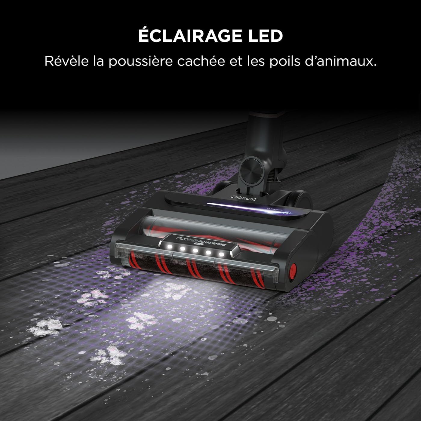 Aspirateur Balai Flexible Sans Fil puissant Shark Stratos IZ400EU