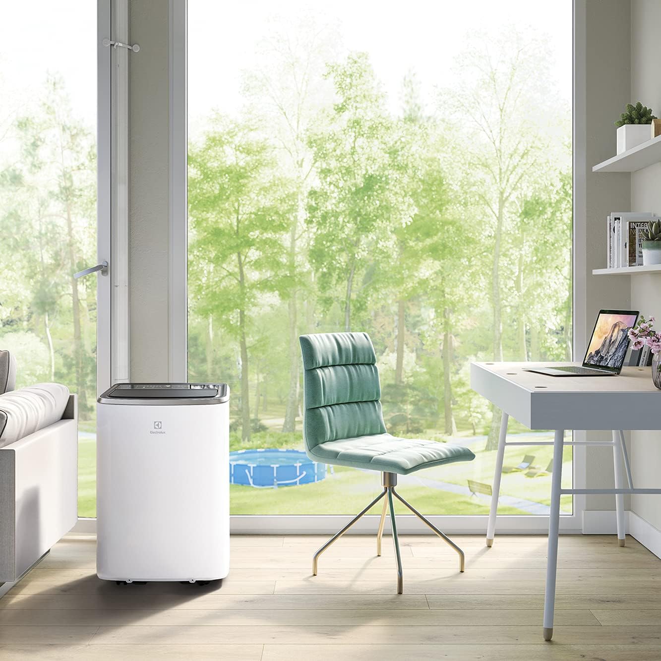 Climatiseur mobile Blanc 9000 BTU Classe A