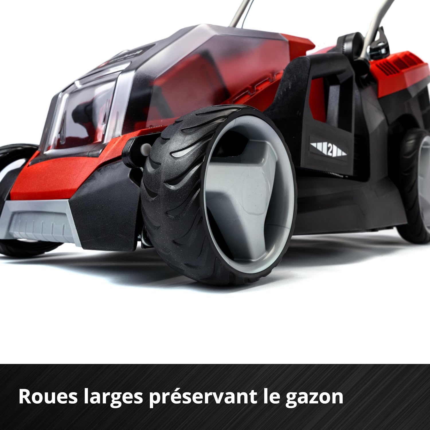 Einhell Tondeuse à Gazon sans Fil avec 2 Batteries 4 Ah + 2 chargeurs