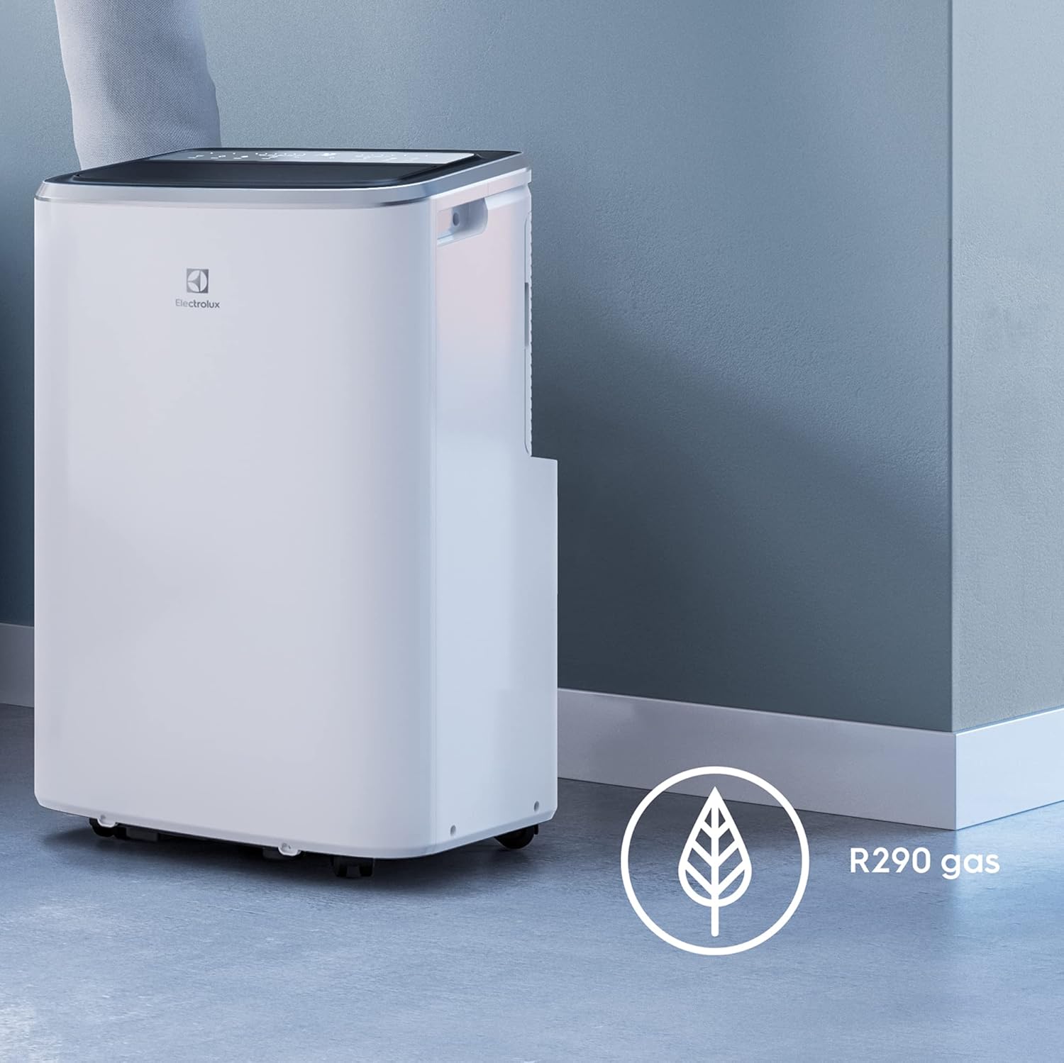 Climatiseur mobile Blanc 9000 BTU Classe A