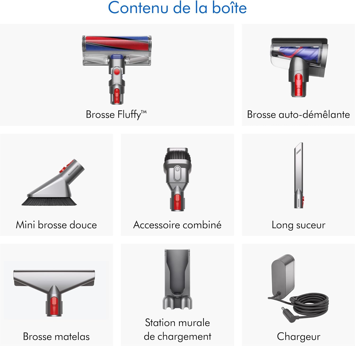 Aspirateur balai Dyson V11 Fluffy