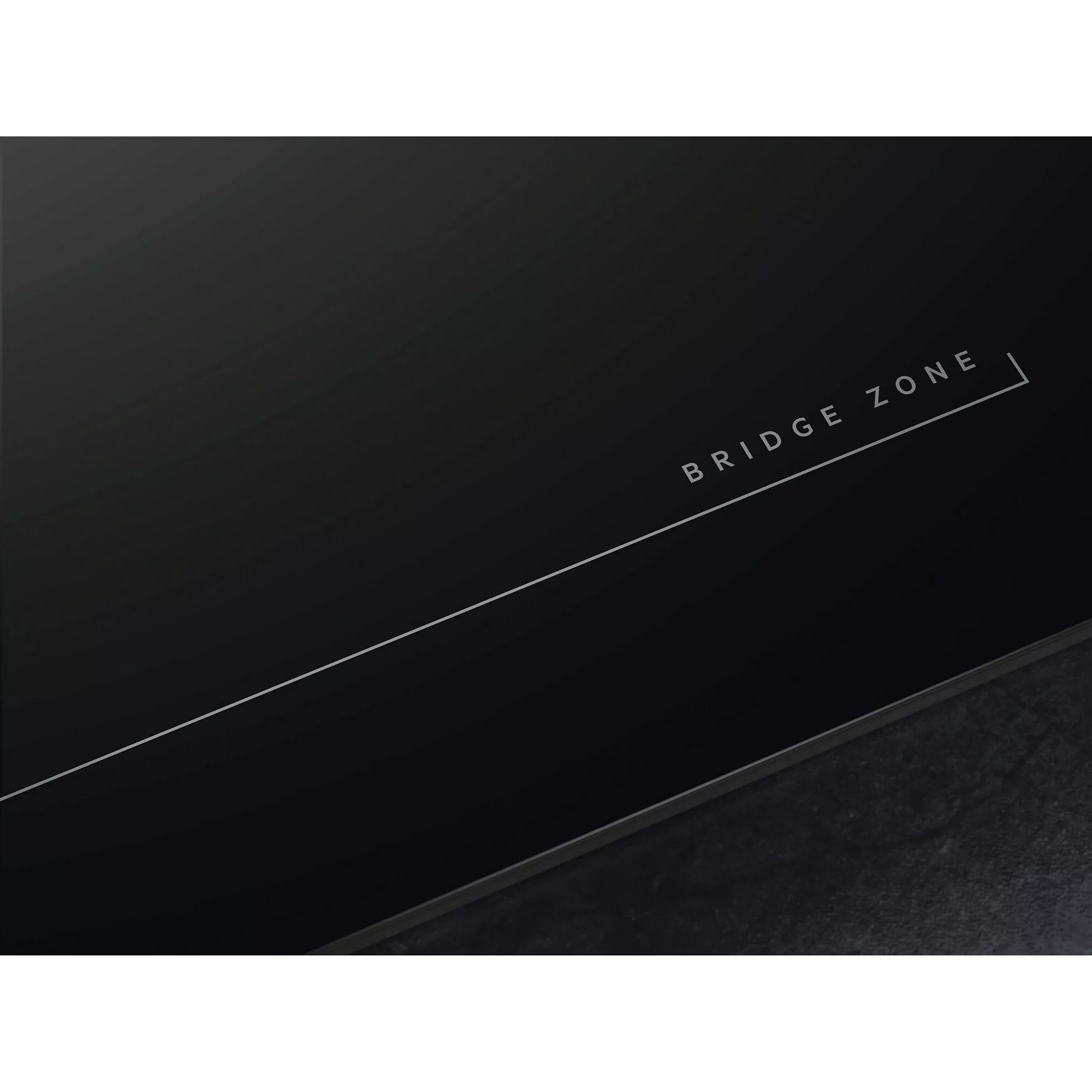 Plaque de cuisson à induction noire - 60 cm - Zone Flexible