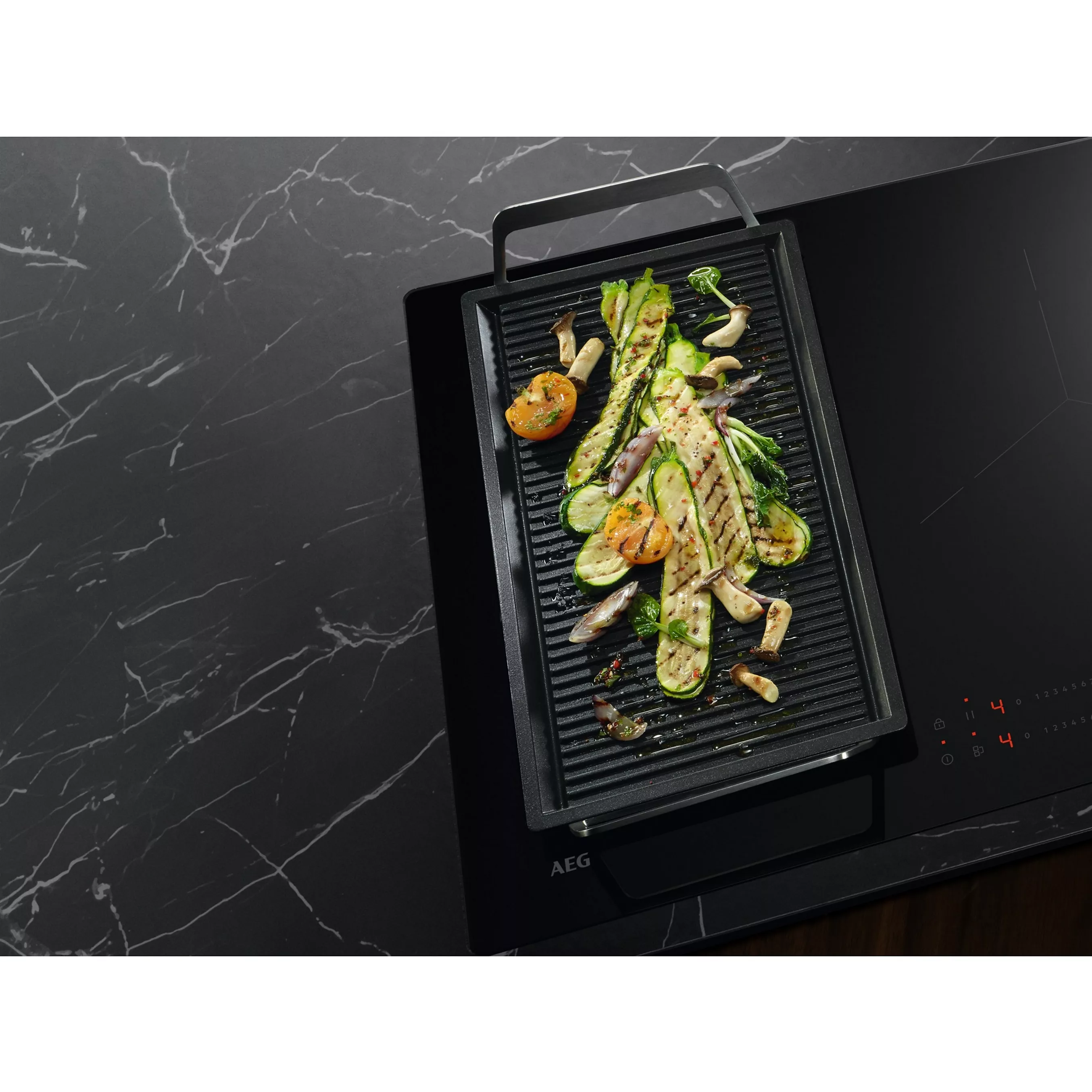 Plaque de cuisson à induction noire - 60 cm - Zone Flexible